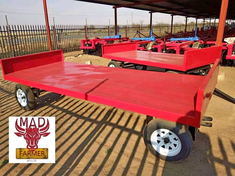 Twin Turntable Trailers | Junk Mail Marketplace