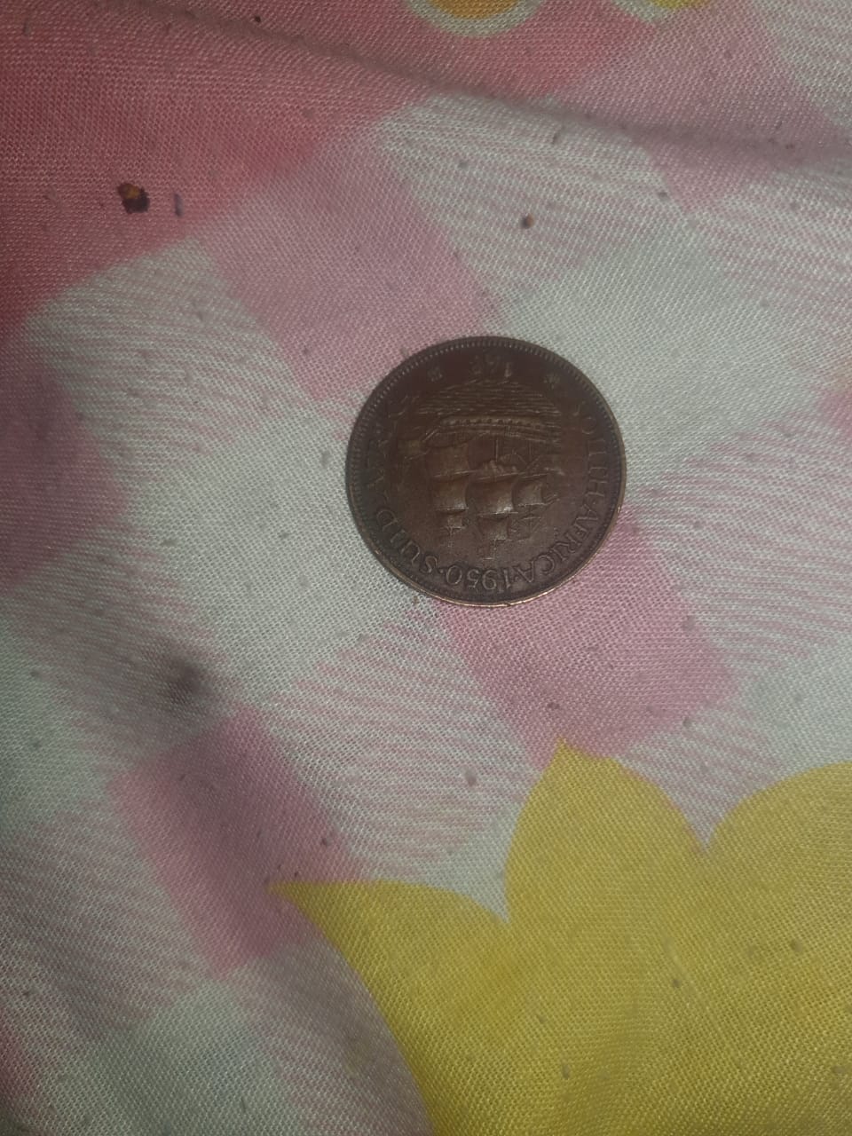 Old notes and coins