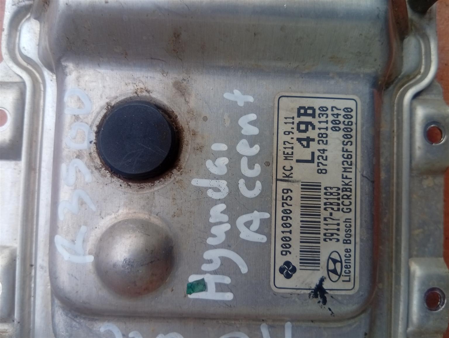 Hyundai accent ECU computer box - Private Seller