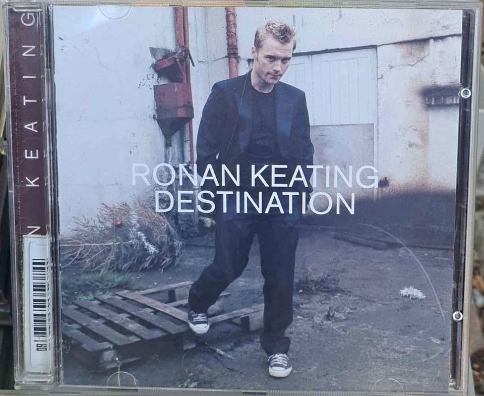 Ronan Keating – Destination cd Ronan Keating – Destination cd