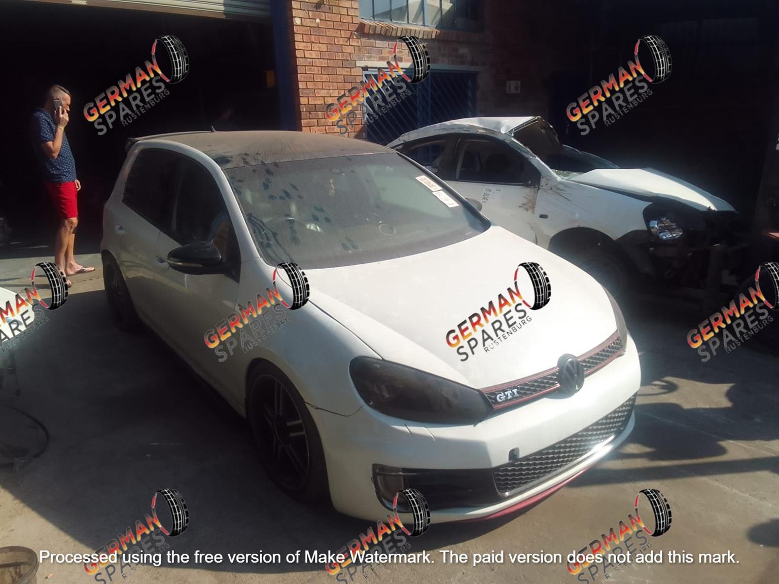 VW GOLF 6 GTI STRIPPING FOR SPARES - Private Seller