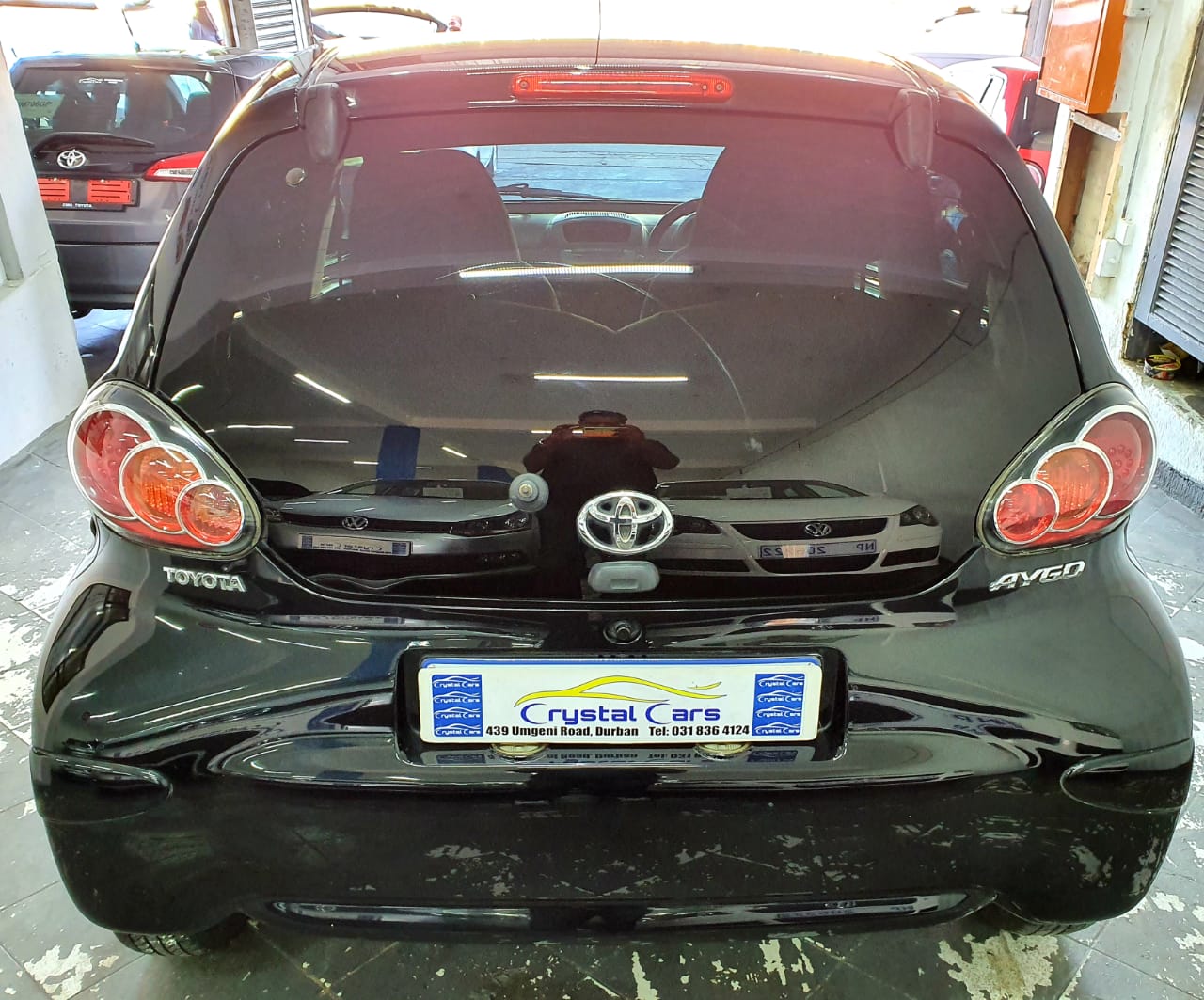 2012 Toyota Aygo 1.0