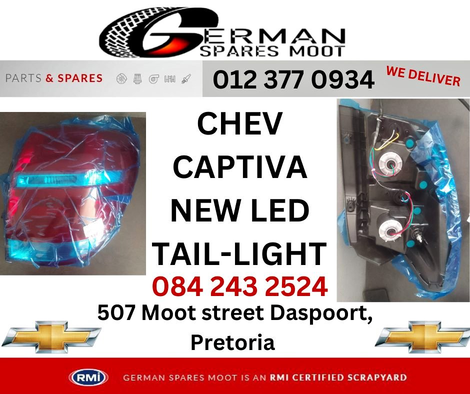 Chevrolet Captiva New LED Tail Light Set Chevrolet Captiva New LED Tail Light Set