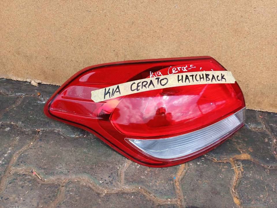 KIA CERATO TAILLIGHT (HATCHBACK) Left Side - Private Seller KIA CERATO TAILLIGHT (HATCHBACK) Left Side - Private Seller