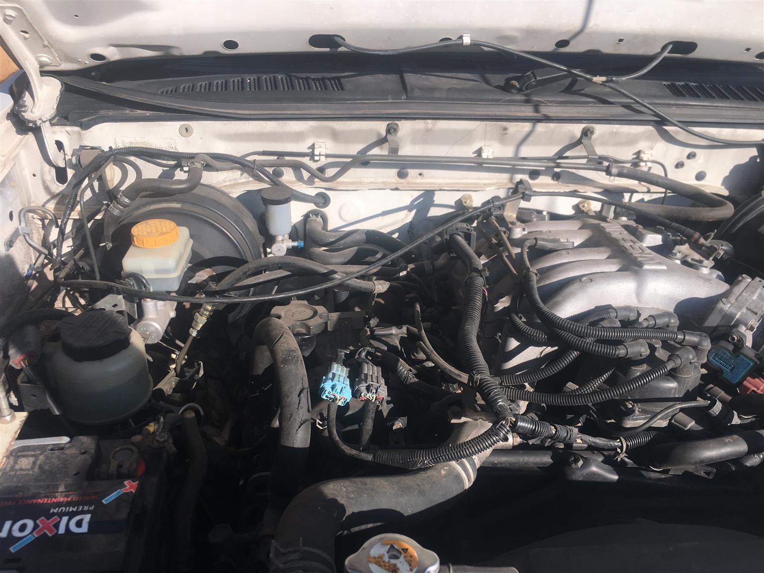 Nissan Hardbody Club Cab 3.3 V3 for sale 60k.
