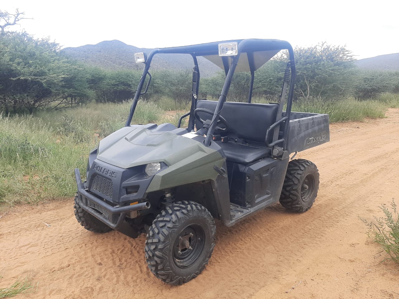 Polaris Ranger 450cc
