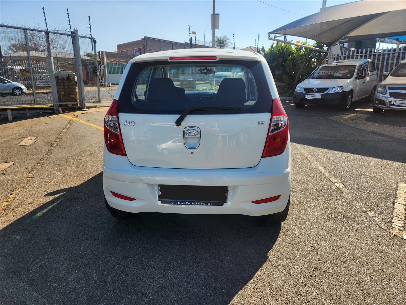 2014 Hyundai i10 1.25 GLS/Fluid A/T