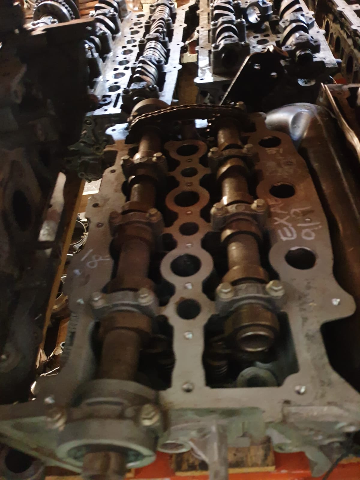 2010 Discovery 4 3.0 TD/SD V6 SE Original Right Side Head and Cams For Sale