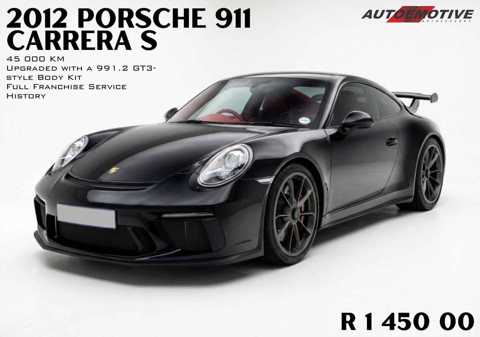 2012 PORSCHE 911 CARRERE S - Private Seller