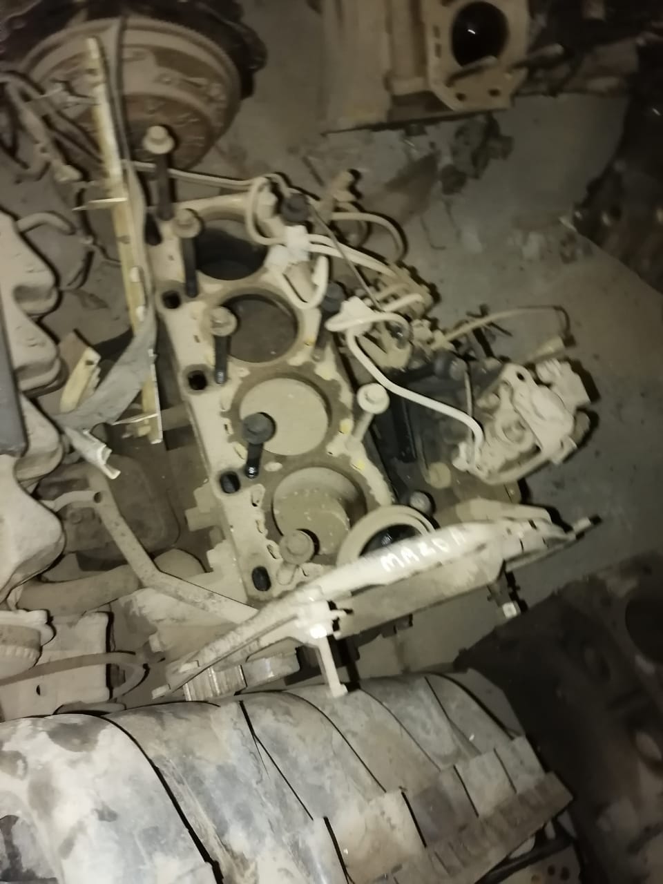 R2 half engine for spares - Private Seller