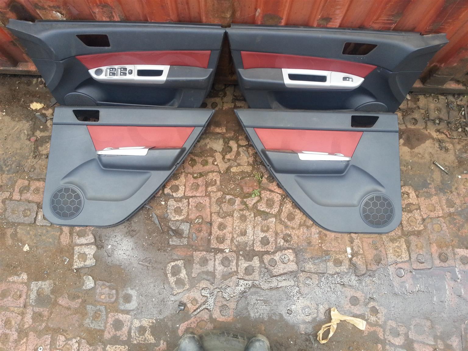 2009 Hyundai Getz Set Seats and Set Door Panels - Private Seller