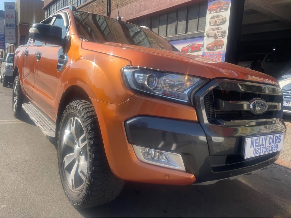 2018 Ford Ranger 3.2 wildtrack 6Speed Automatic 2.4 Diesel