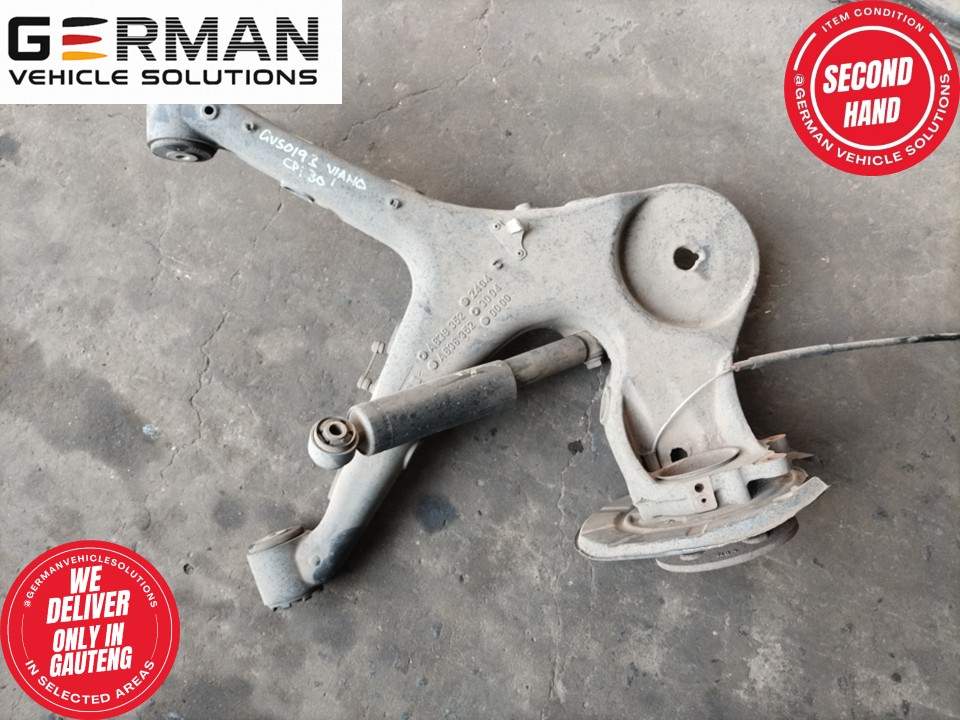 Mercedes Benz viano w639 rear axle subframe for sale used - Private Seller Mercedes Benz viano w639 rear axle subframe for sale used - Private Seller