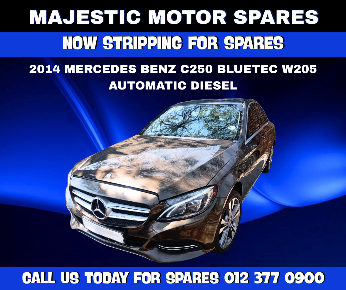 2014 Mercedes Benz C250 Bluetec W205 Citrine Brown Stripping for Spares – Automa - Private Seller 2014 Mercedes Benz C250 Bluetec W205 Citrine Brown Stripping for Spares – Automa - Private Seller