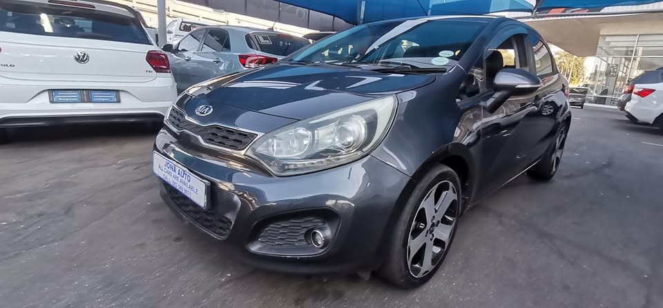 2015 KIA RIO TEC 1.4 HATCH MANUAL PETROL