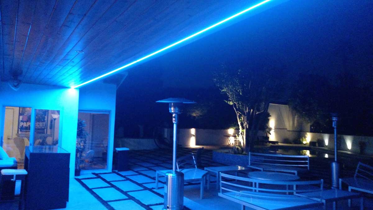 Led Strip Light Rope 100metres Roll 220volts Blue Colour Led Strip Light Rope 100metres Roll 220volts Blue Colour