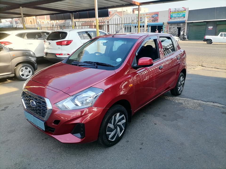 2020 Datsun Go 1.2 Hatchback Full Service history