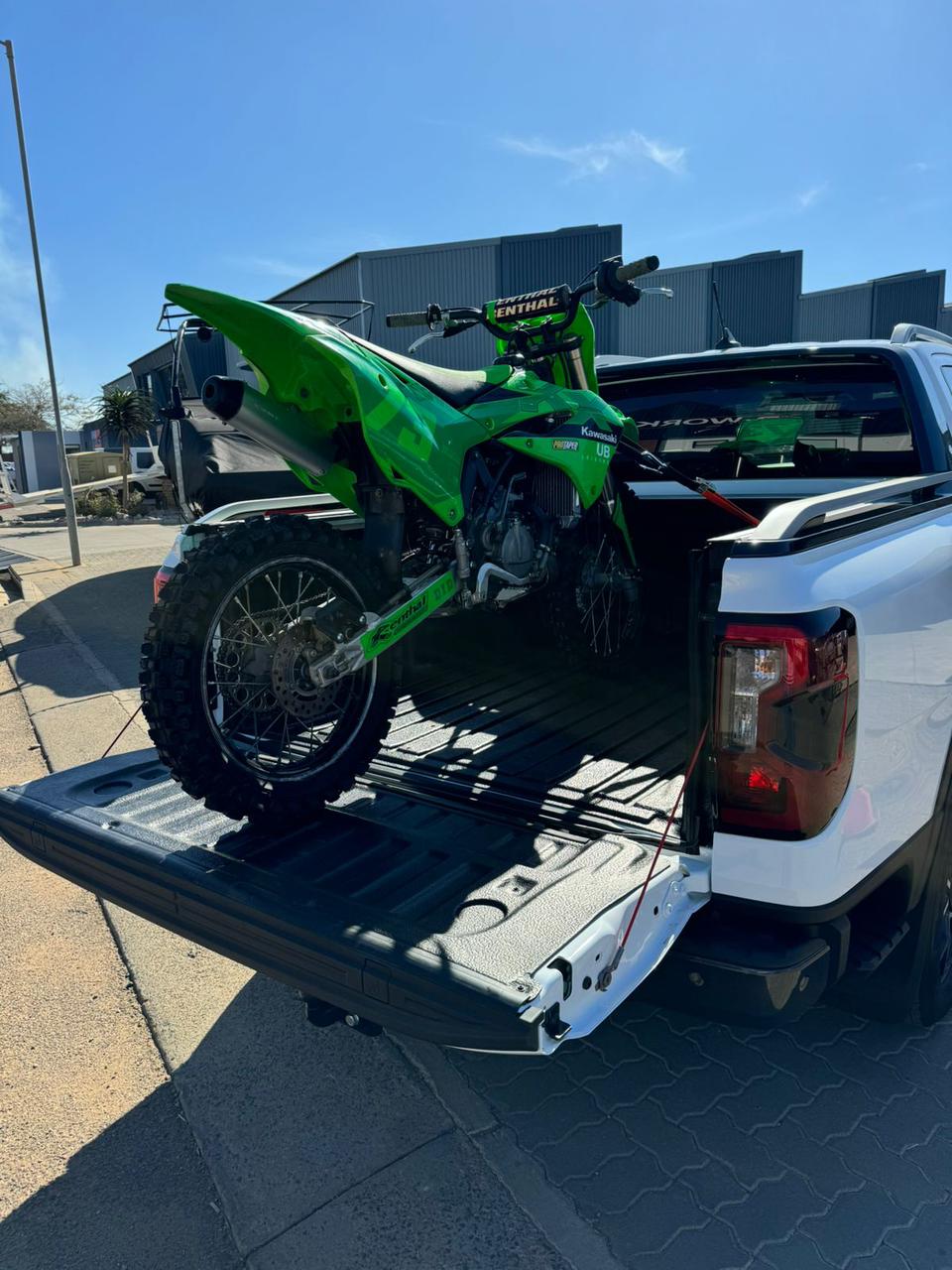 Brand new Kawasaki KX85 big wheel for sale unwanted gift - Private Seller Brand new Kawasaki KX85 big wheel for sale unwanted gift - Private Seller