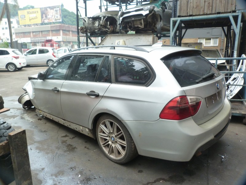 BMW 320d Station Wagon E91 Manual Silver - 2006 STRIPPING FOR SPARES - Private Seller BMW 320d Station Wagon E91 Manual Silver - 2006 STRIPPING FOR SPARES - Private Seller