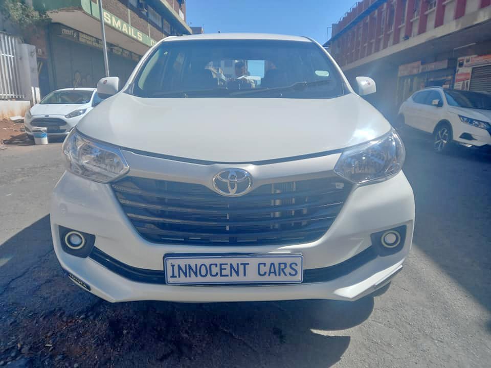 2020 TOYOTA AVANZA 1.5SX PETROL, MANUAL TRANSMISSION  WHITE COLOUR