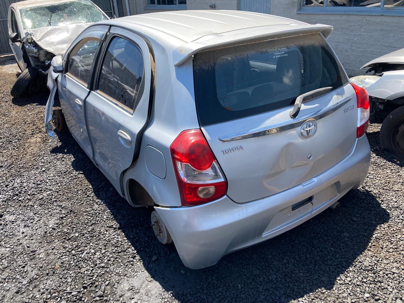 2012 Toyota Etios #2NR 1.5 Spares - Private Seller 2012 Toyota Etios #2NR 1.5 Spares - Private Seller