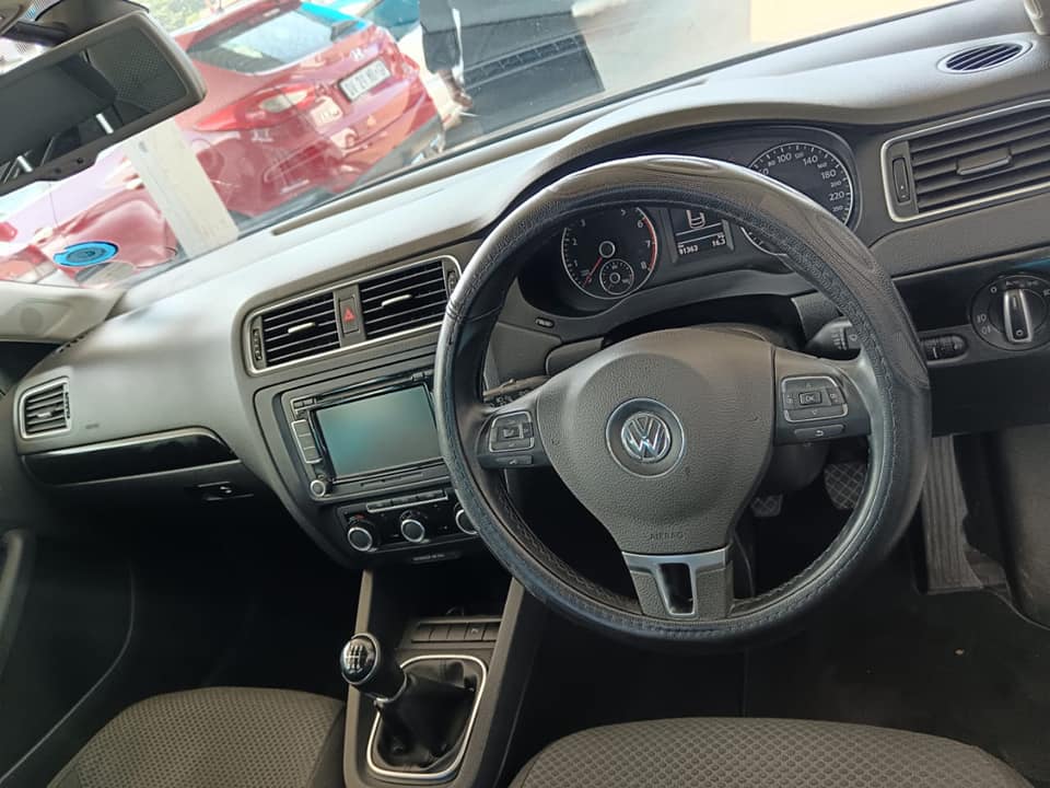 2014 VW JETTA 6 1.4 TSI MANUAL