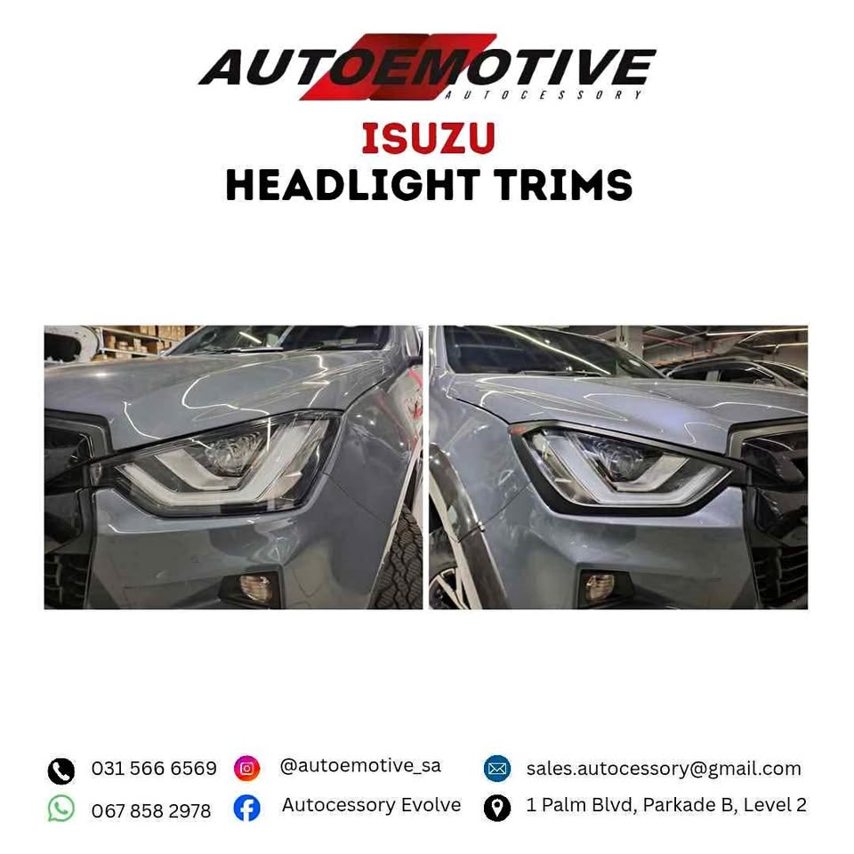 Isuzu Headlight Trims - Private Seller Isuzu Headlight Trims - Private Seller