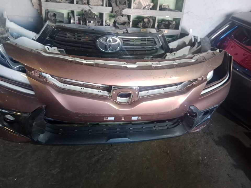 Toyota starlet front bumper - Private Seller