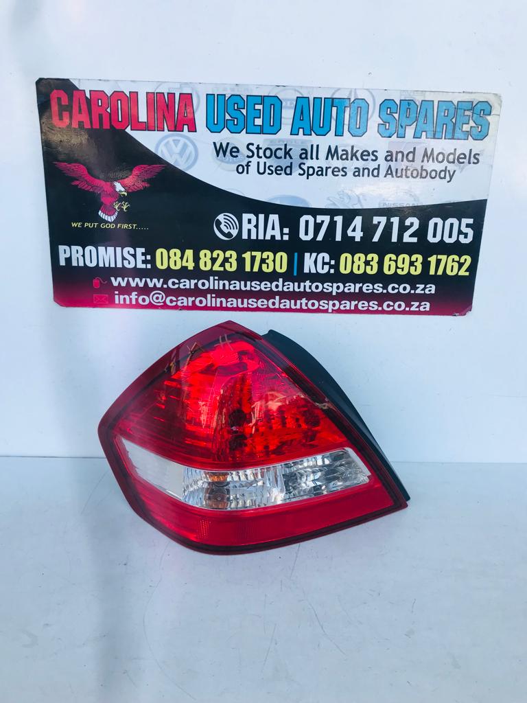 Nissan Tiida left side taillight (sedan) - Private Seller Nissan Tiida left side taillight (sedan) - Private Seller