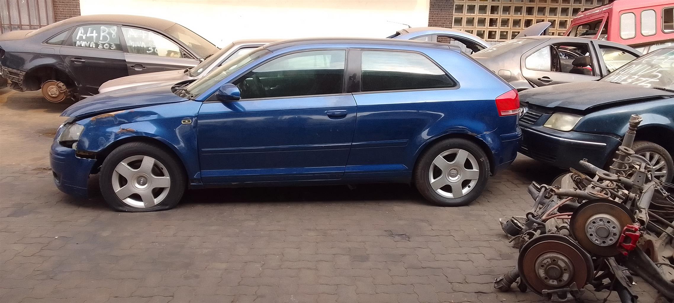 Audi A3 2L non Turbo for Stripping - Private Seller Audi A3 2L non Turbo for Stripping - Private Seller