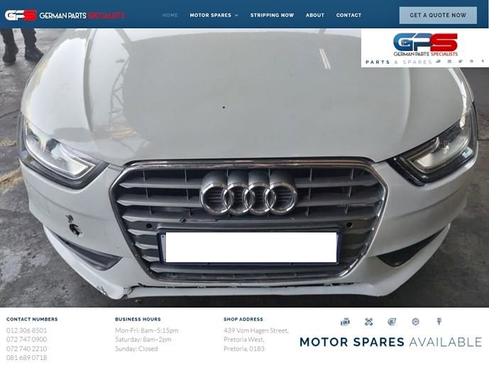 AUDI A4 B8 2013 USED REPLACEMENT FRONT BUMPER SKIN FOR SALE - Private Seller AUDI A4 B8 2013 USED REPLACEMENT FRONT BUMPER SKIN FOR SALE - Private Seller
