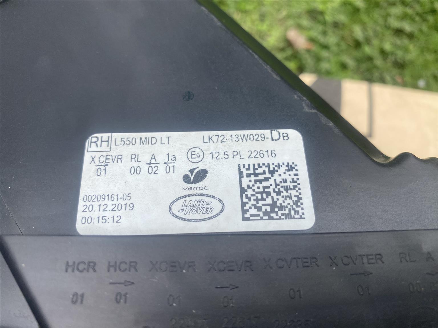 2020 LAND ROVER DISCOVERY 5 SPORT L550 FULL LED HEADLIGHT RIGHT SIDE FOR SALE - Private Seller 2020 LAND ROVER DISCOVERY 5 SPORT L550 FULL LED HEADLIGHT RIGHT SIDE FOR SALE - Private Seller