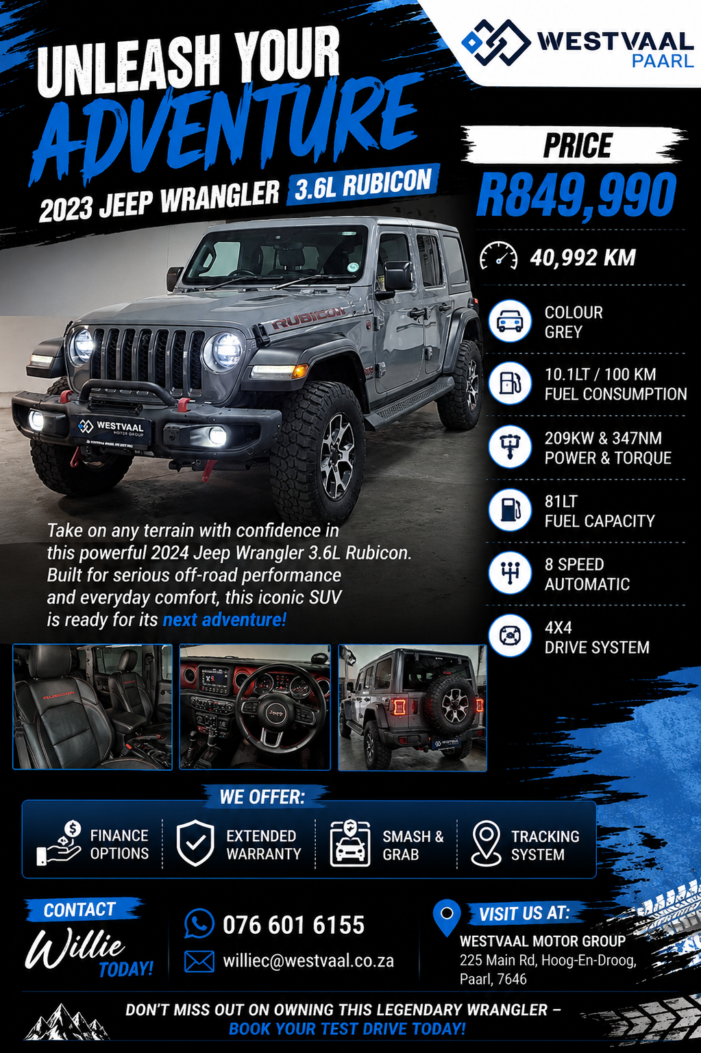 Used 2023 Jeep Wrangler Unlimited 3.6L Rubicon X - Private Seller Used 2023 Jeep Wrangler Unlimited 3.6L Rubicon X - Private Seller