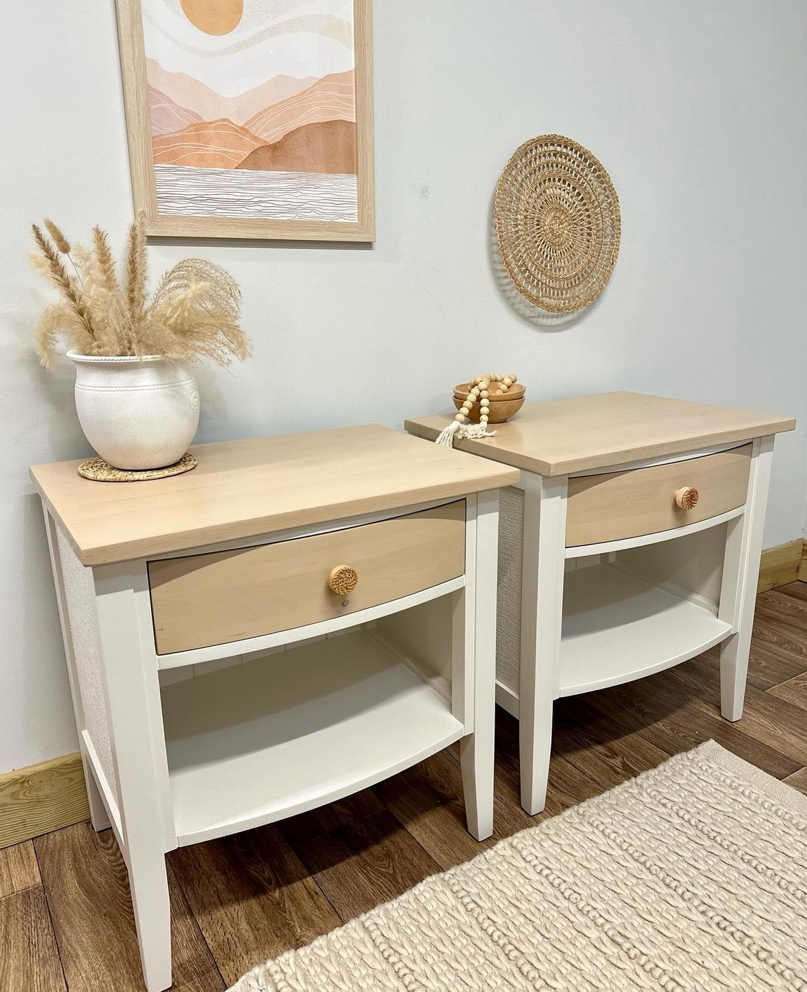 Double Bedsides Double Bedsides