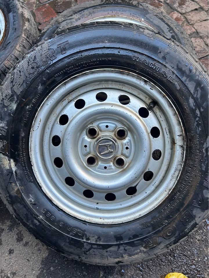 Honda Ballade 165/80R13’s Available Call or Whatsapp - Private Seller