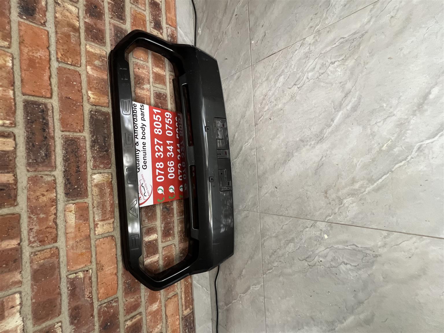 Ford Ranger Bumper grill - Private Seller Ford Ranger Bumper grill - Private Seller