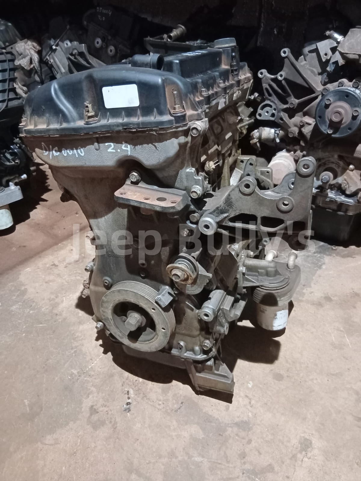 Engine From Stripped 2.4 Dodge Caliber - Private Seller Engine From Stripped 2.4 Dodge Caliber - Private Seller