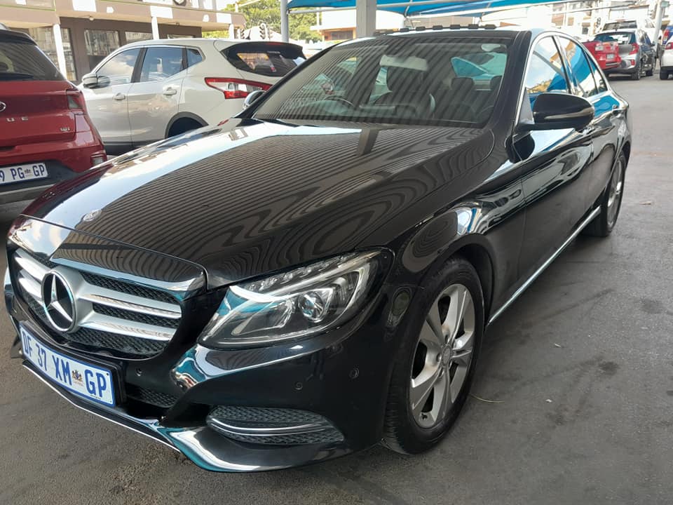 2014 MERCEDES BENZ C220 BLUETECH AUTOMATIC