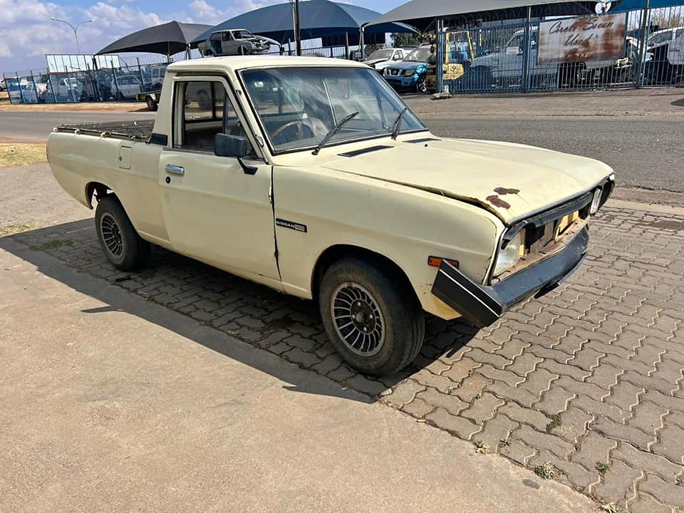 Nissan 1400 Bakkie Stripping for Parts/Spares - Private Seller Nissan 1400 Bakkie Stripping for Parts/Spares - Private Seller