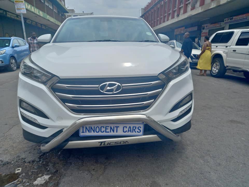 Used Hyundai Tucson 2.0 GLS - Private Seller Used Hyundai Tucson 2.0 GLS - Private Seller