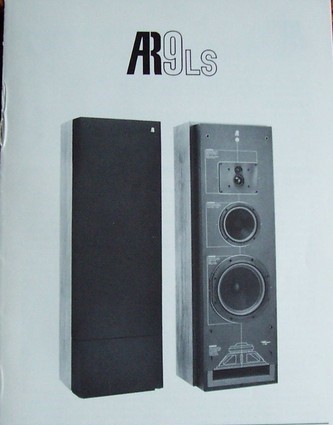 AR 9LS LOUDSPEAKERS