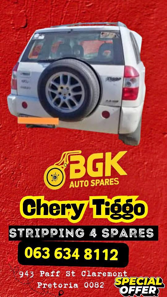Chery tiggo stripping for spares - Private Seller Chery tiggo stripping for spares - Private Seller