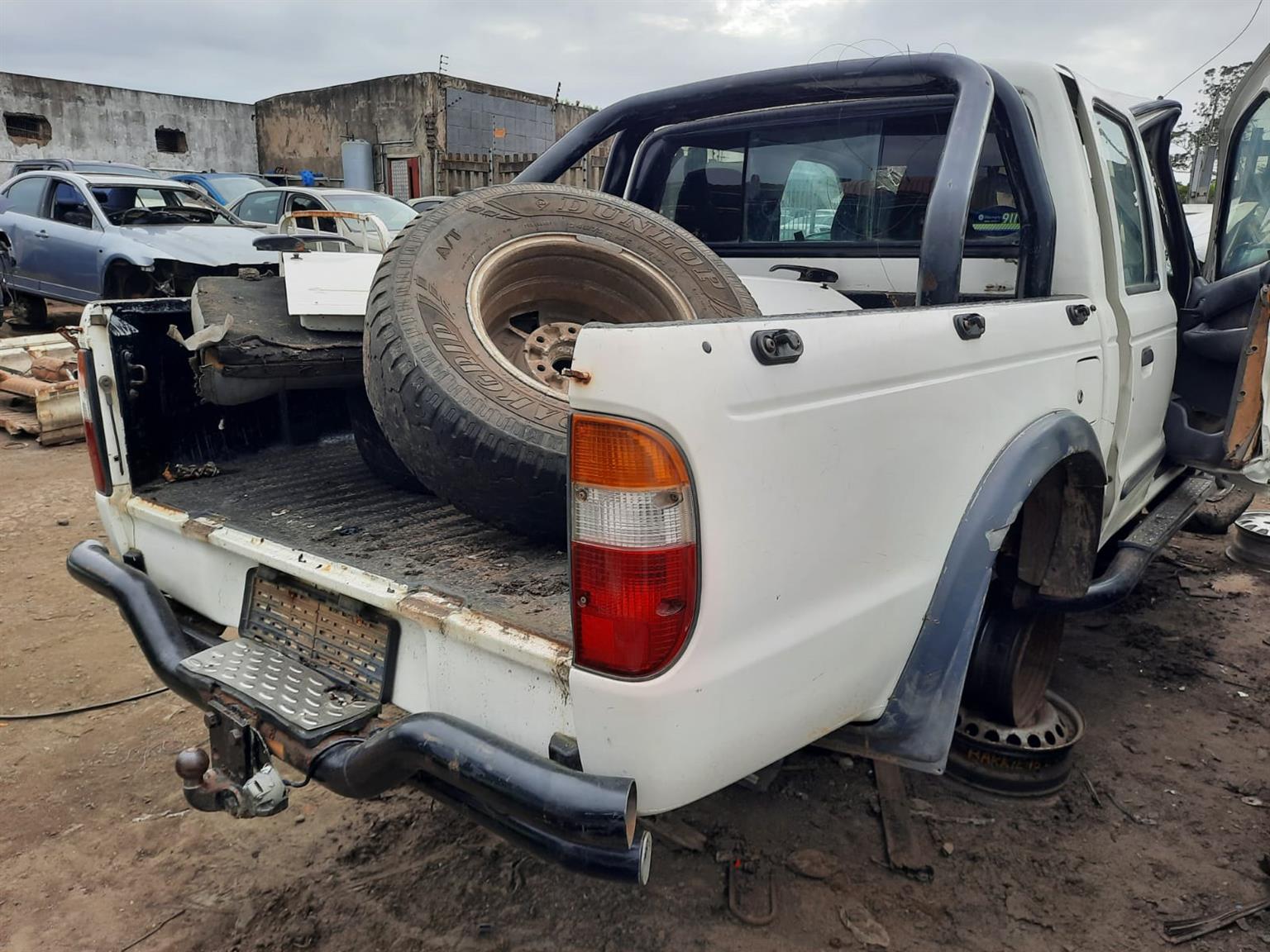 2004 Ford Ranger 2.5D – Stripping for Spares 2004 Ford Ranger 2.5D – Stripping for Spares