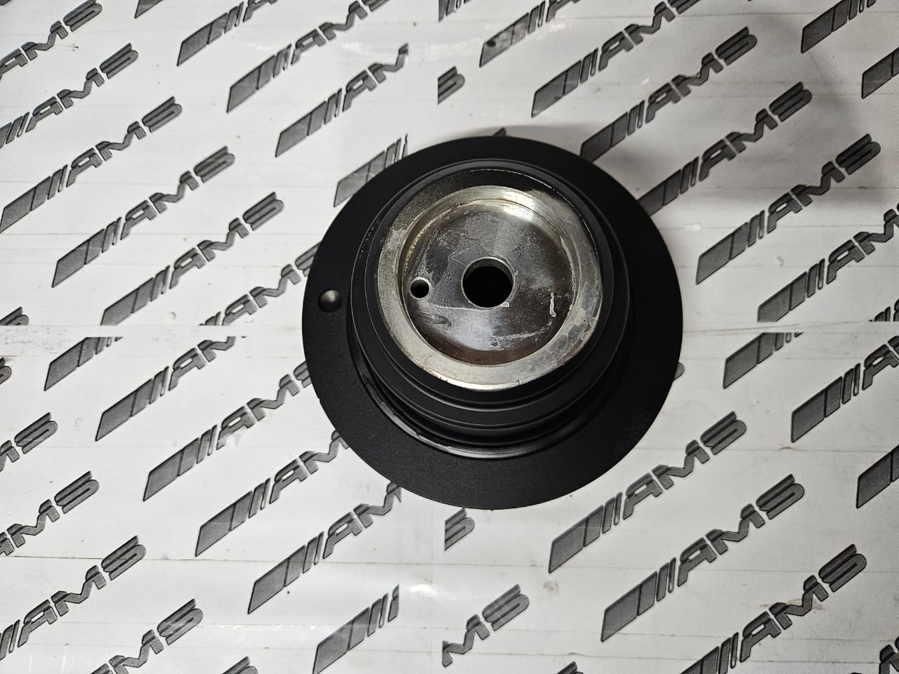 Brand New Mitsubishi 3.8L Crankshaft Pulley - 1 Belt - Private Seller Brand New Mitsubishi 3.8L Crankshaft Pulley - 1 Belt - Private Seller
