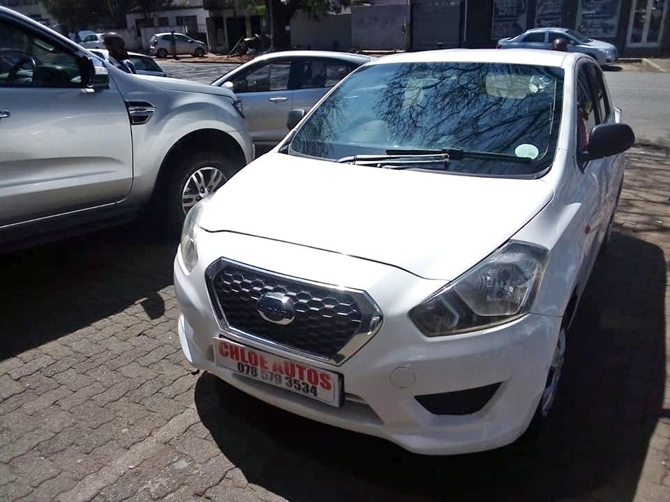 2017 DATSUN GO+ 1.2 7 SEATER MANUAL PETROL WHITE COLOR