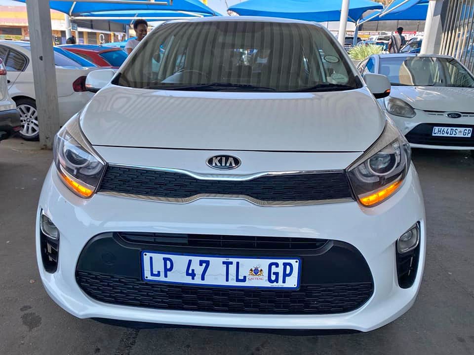 2018 KIA PICANTO 1.0 MANUAL