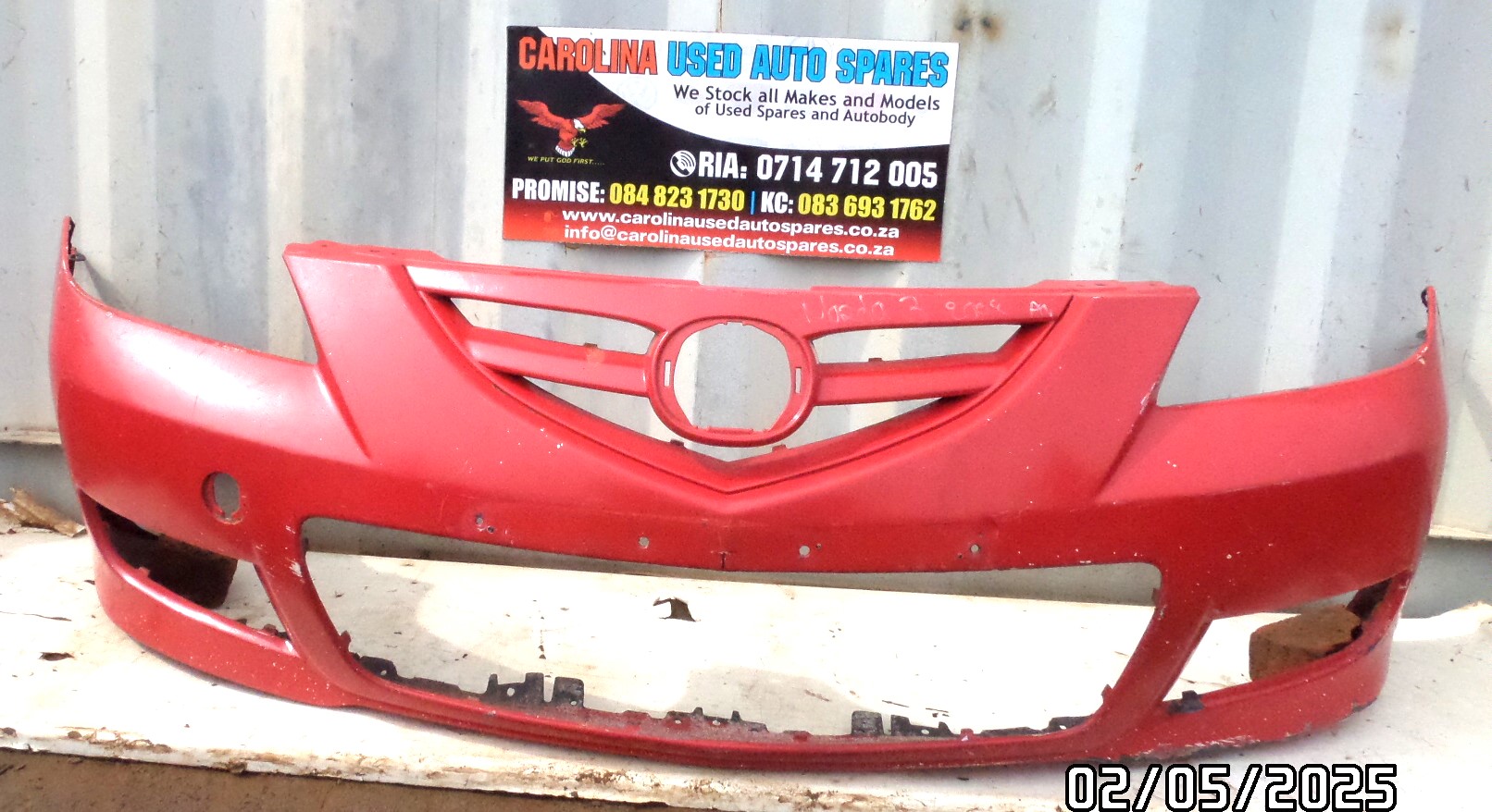 Mazda 3 front bumper - Private Seller Mazda 3 front bumper - Private Seller
