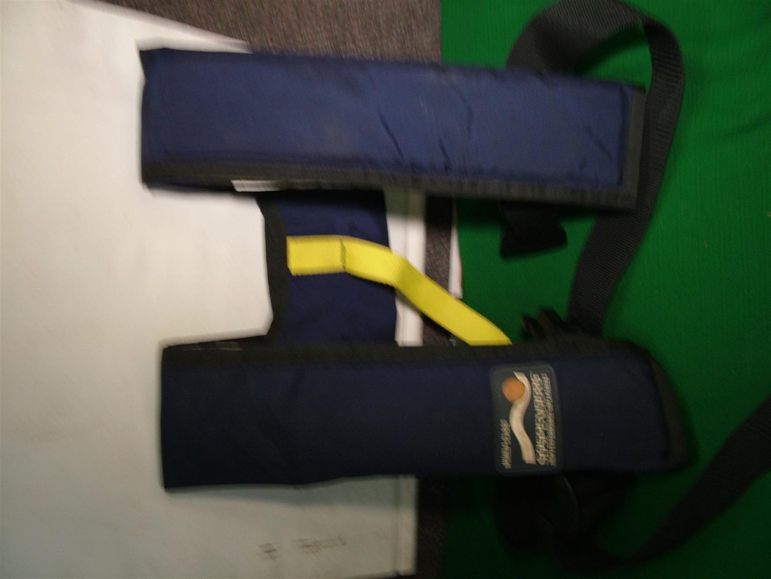 Safety Harness Seat & Life Jacket