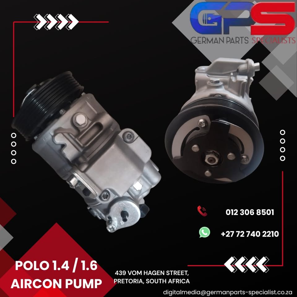 polo 1.4/1.6 aircon pump FOR SALE - Private Seller polo 1.4/1.6 aircon pump FOR SALE - Private Seller