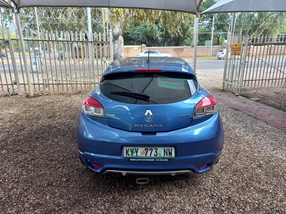 2015 Renault Megane 3 Coupe GT Sport 2.0L
